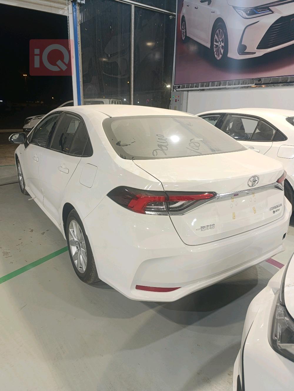 تۆیۆتا کۆرۆلا